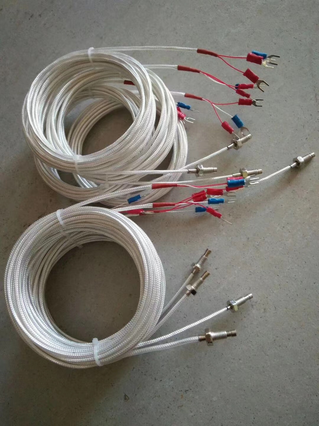 裸露式E型热电偶（补偿导线式）