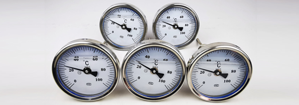 双金属温度计的精度等级