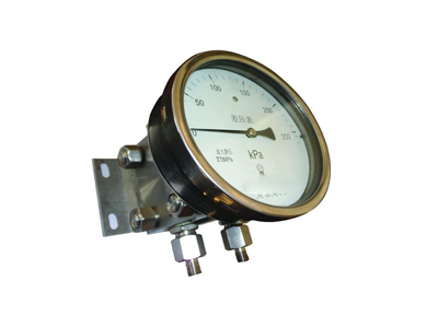 YCA-100双膜片式高静压差压表